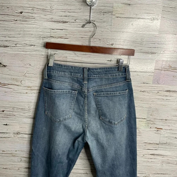 NYDJ Skinny High Rise Stretch Denim Lift Tuck Jeans size 6 - Picture 12 of 12